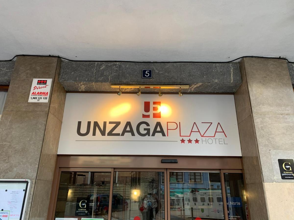 Hotel Unzaga Plaza Éibar Zewnętrze zdjęcie