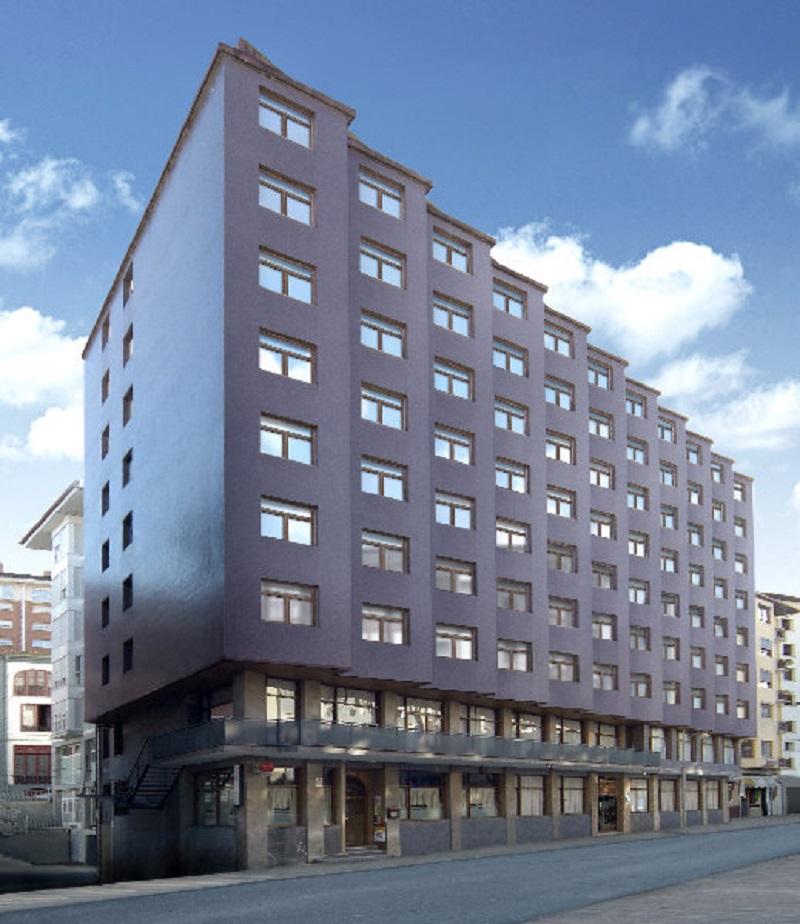 Hotel Unzaga Plaza Éibar Zewnętrze zdjęcie