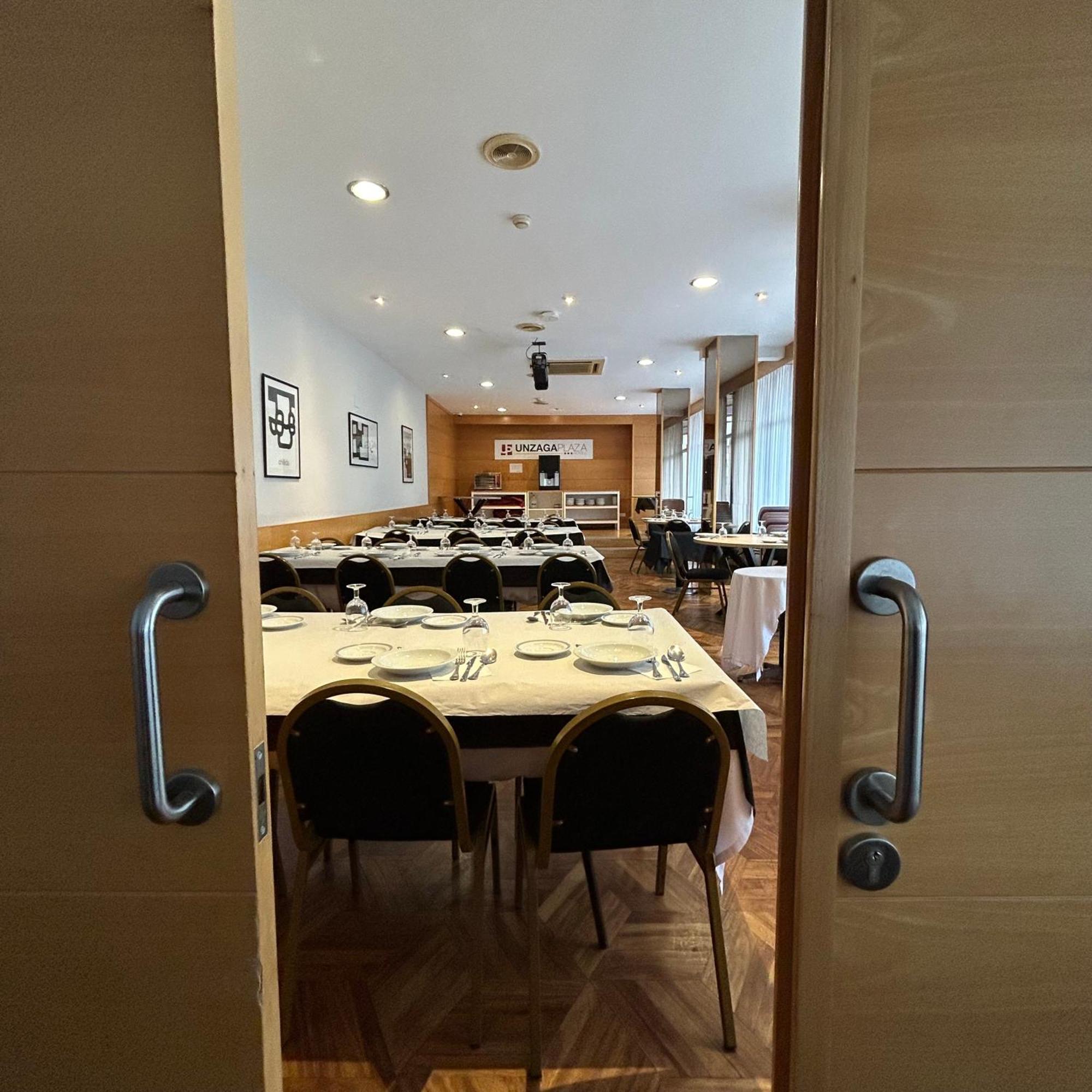 Hotel Unzaga Plaza Éibar Zewnętrze zdjęcie