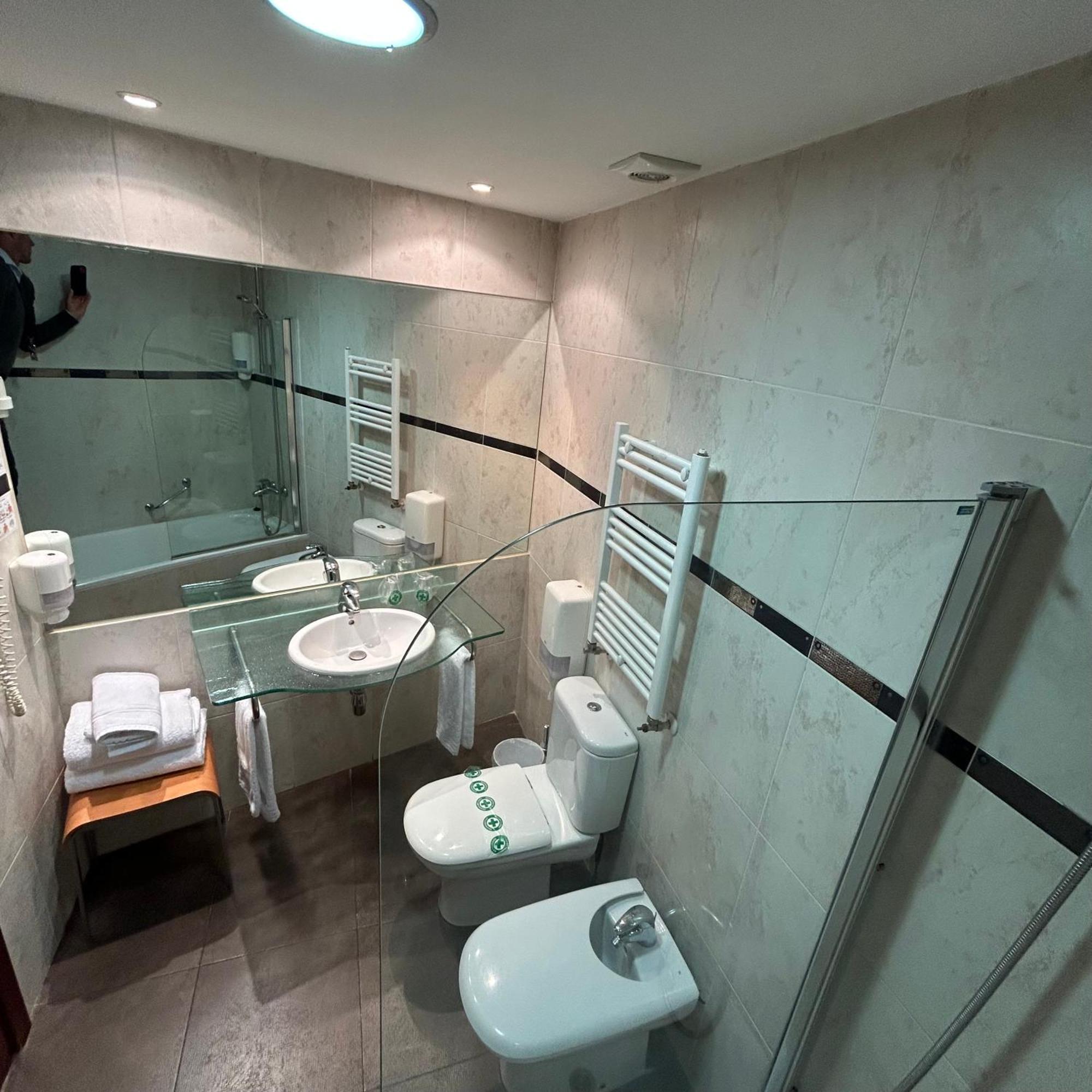 Hotel Unzaga Plaza Éibar Zewnętrze zdjęcie