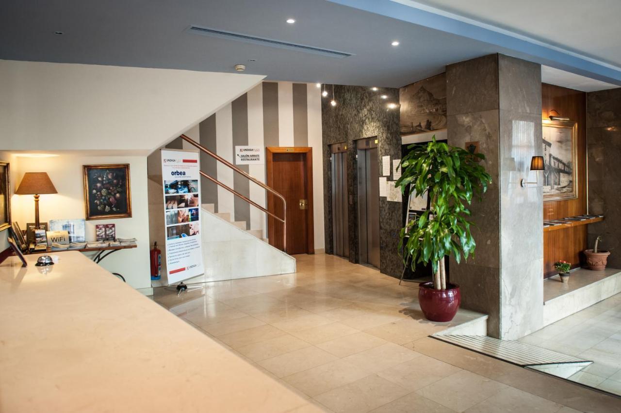 Hotel Unzaga Plaza Éibar Zewnętrze zdjęcie